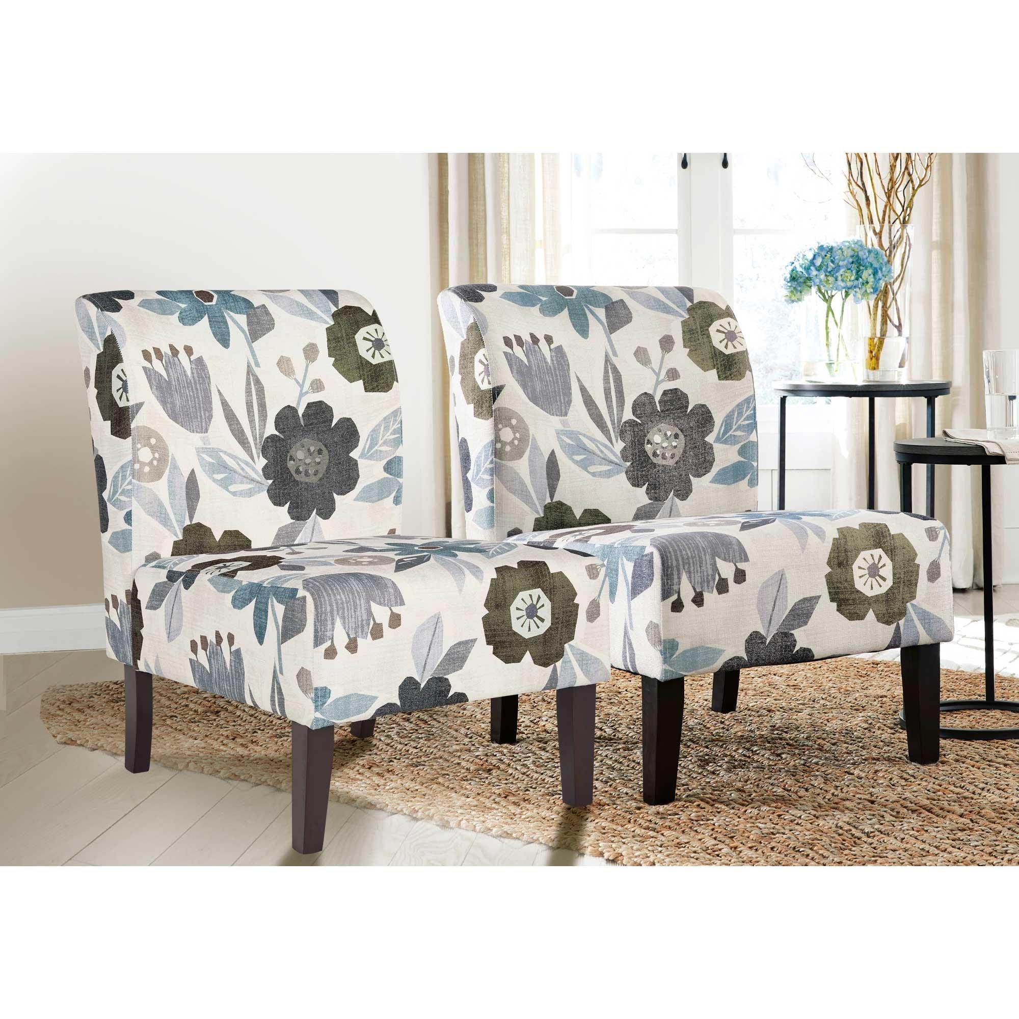 Triptis accent chair discount floral